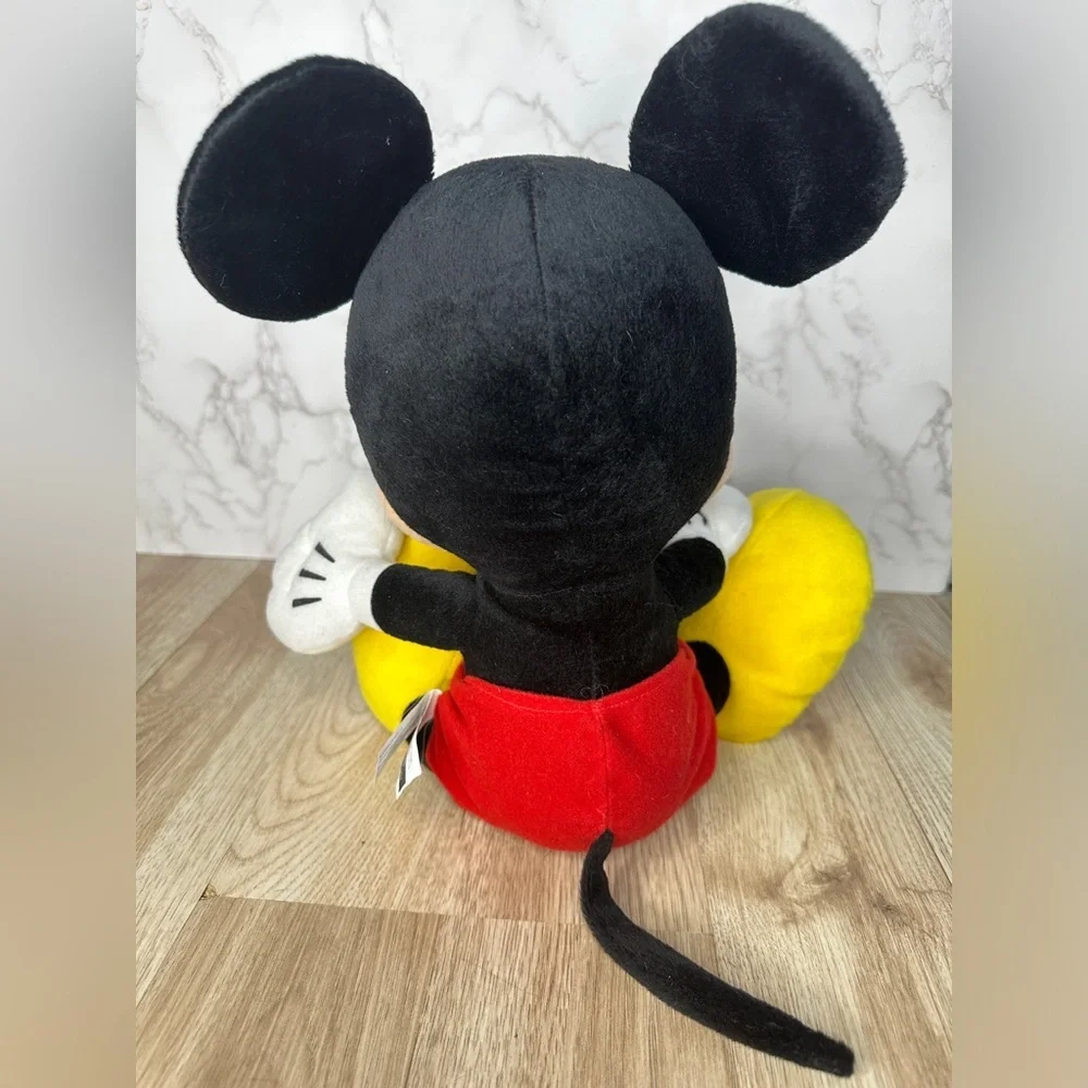 Disney Mickey Mouse Plush Star Photo Frame Stuffed Animal Toy Room Decor - Picture 3 of 4